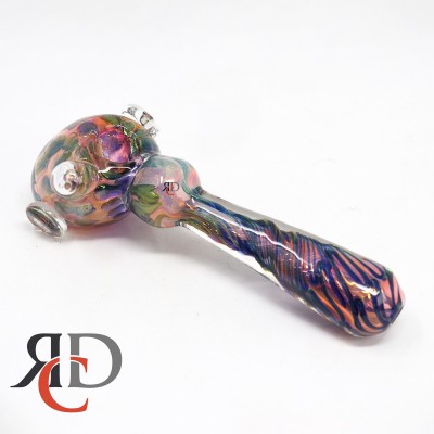 GLASS PIPE EXTRA HEAVY HAMMER GP1402 1CT